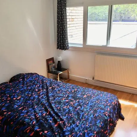 Proche Des Buttes-chaumont Apartment Paris